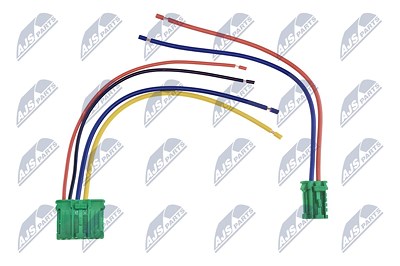 Nty Kabelreparatursatz, Innenraumgebläse [Hersteller-Nr. ERD-CT-001K] für Citroën, Nissan, Peugeot, Renault von NTY
