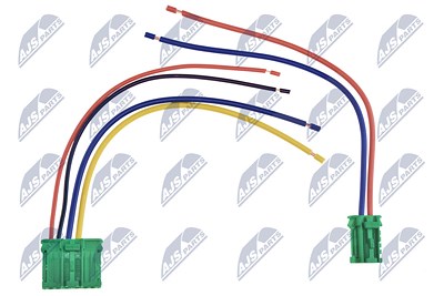 Nty Kabelreparatursatz, Innenraumgebläse [Hersteller-Nr. ERD-CT-001K] für Citroën, Nissan, Peugeot, Renault von NTY