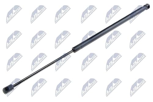 NTY AE-FR-006 Gasdruckfeder Gasfeder Heckklappendämpfer Gasdruckdämpfer | Länge: 534mm | Ausschubkraft: 520N von NTY