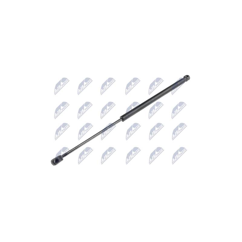 NTY AE-KA-009 Gasdruckfeder Gasfeder Heckklappendämpfer Gasdruckdämpfer | Länge: 515mm | Ausschubkraft: 490N von NTY
