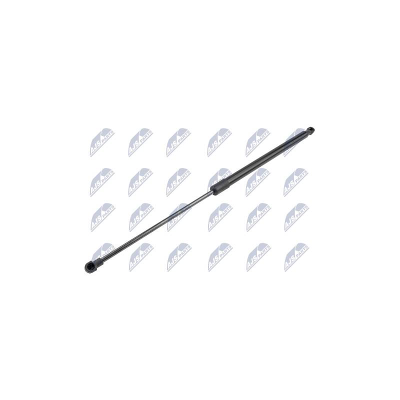 NTY AE-PE-038 Gasdruckfeder Gasfeder Heckklappendämpfer Gasdruckdämpfer | Länge: 556mm | Ausschubkraft: 575N | Hub: 178mm von NTY