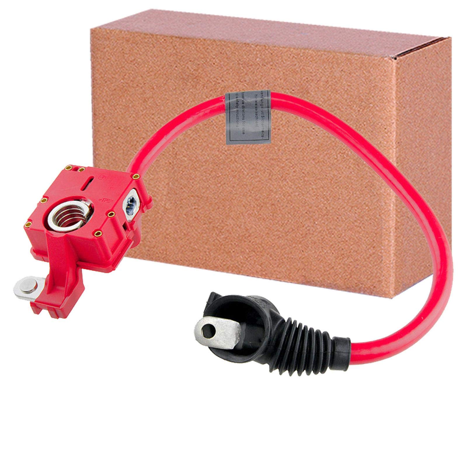 NTY BATTERIEKABEL SICHERHEITS-BATTERIEKLEMME PLUSKABEL für 5er F10 F11 X5 E70 X6 NTY BATTERIEKABEL SICHERHEITS-BATTERIEKLEMME PLUSKABEL für 5er F10 F11 X5 E70 X6 von NTY