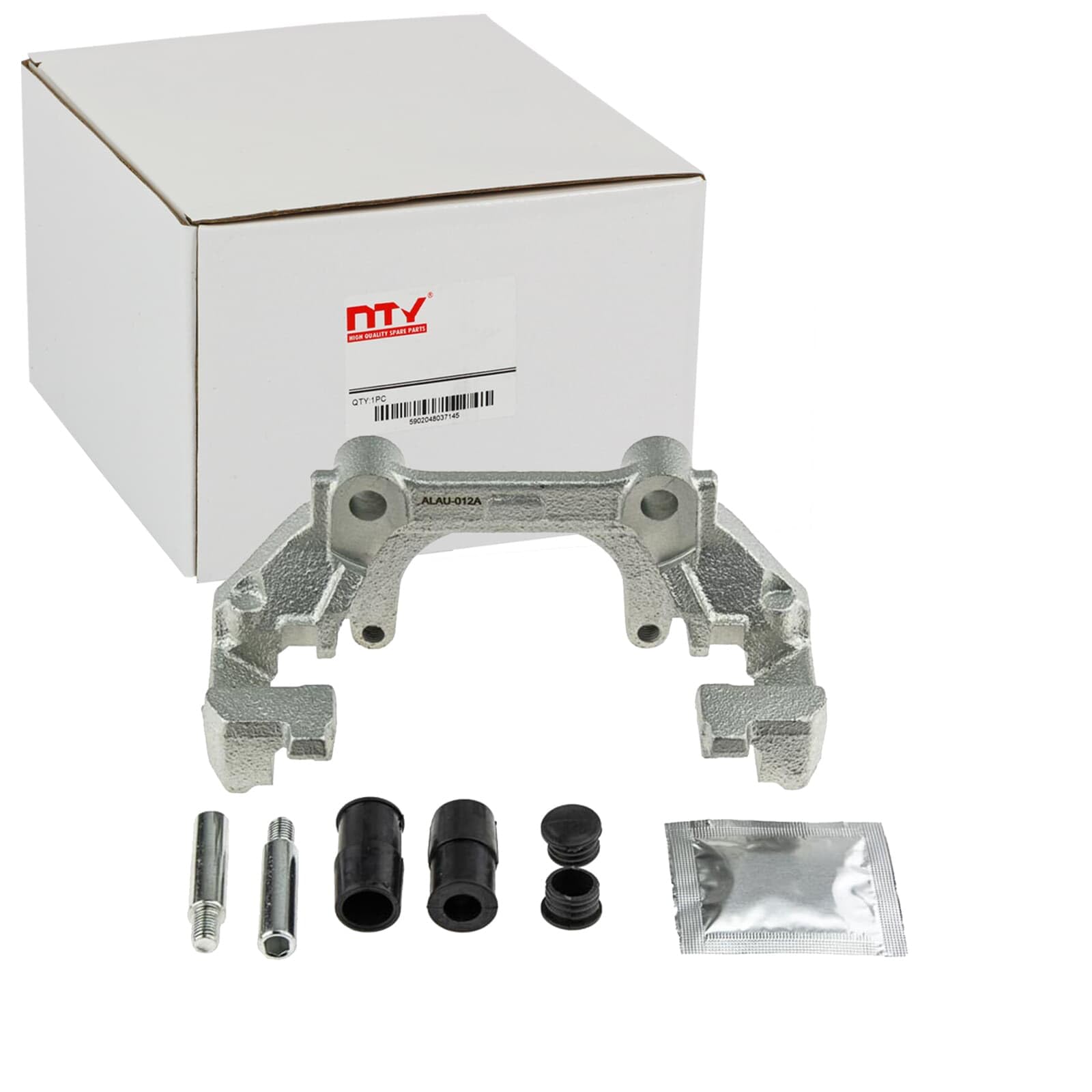 NTY HALTER Bremssattel Träger passend für 80 A3 A4 A6 Leon Toledo NTY HALTER Bremssattel Träger passend für 80 A3 A4 A6 Leon Toledo von NTY