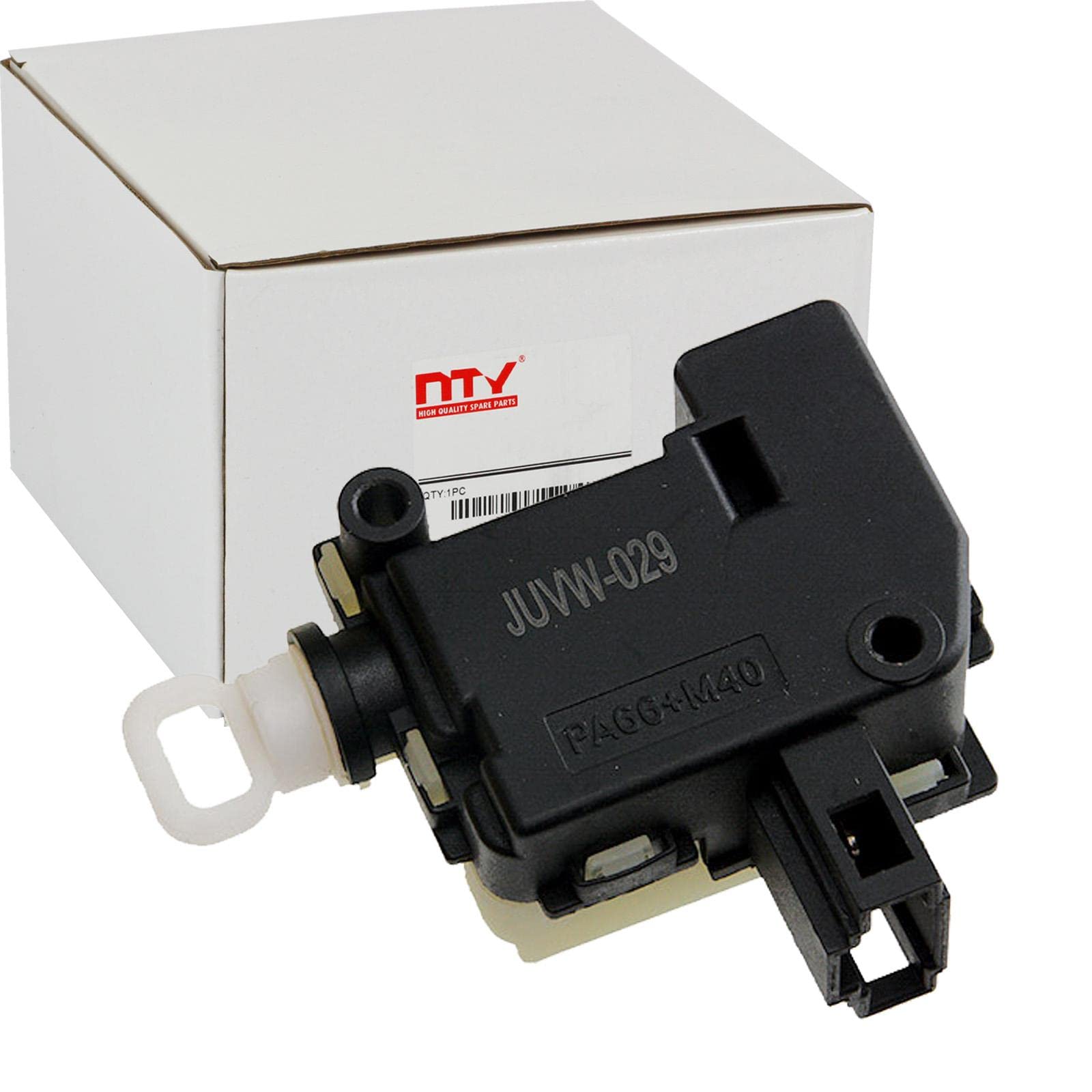 NTY Stellmotor, Zentralverriegelung, Kunststoff, Schwarz NTY Stellmotor, Zentralverriegelung, Kunststoff, Schwarz von NTY