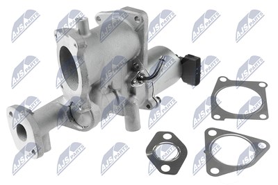 Nty AGR-Ventil [Hersteller-Nr. EGR-PL-017] für Opel, Vauxhall von NTY