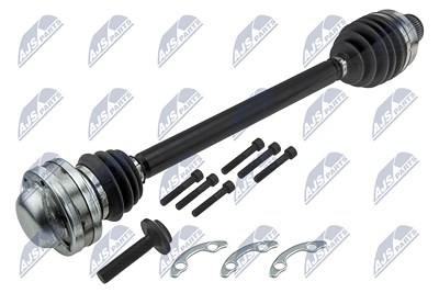 Nty Antriebswelle [Hersteller-Nr. NPW-AU-032] für Audi von NTY