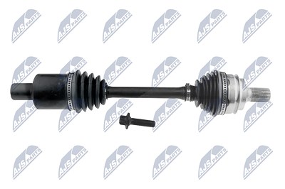 Nty Antriebswelle [Hersteller-Nr. NPW-ME-035] für Mercedes-Benz von NTY