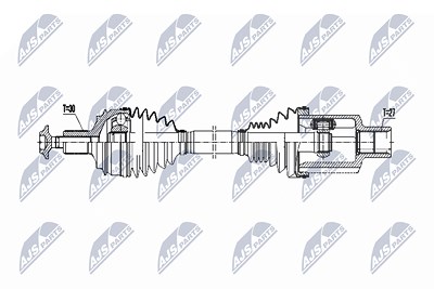 Nty Antriebswelle [Hersteller-Nr. NPW-ME-077] für Mercedes-Benz von NTY