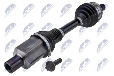 Nty Antriebswelle [Hersteller-Nr. NPW-ME-186] für Mercedes-Benz von NTY