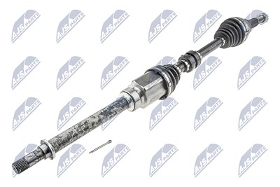 Nty Antriebswelle [Hersteller-Nr. NPW-NS-096] für Nissan von NTY