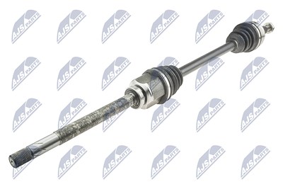 Nty Antriebswelle [Hersteller-Nr. NPW-RE-042] für Nissan, Opel, Renault, Vauxhall von NTY
