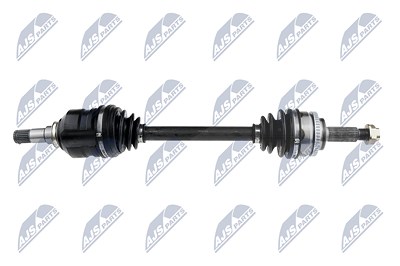 Nty Antriebswelle [Hersteller-Nr. NPW-TY-058] für Toyota von NTY