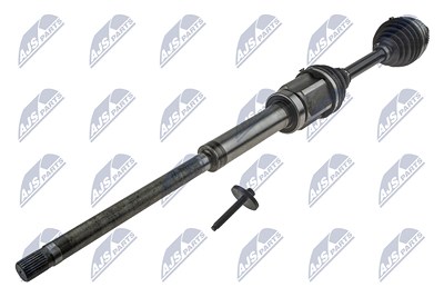 Nty Antriebswelle [Hersteller-Nr. NPW-VV-020] für Volvo von NTY
