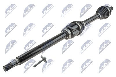 Nty Antriebswelle [Hersteller-Nr. NPW-VV-044] für Volvo von NTY