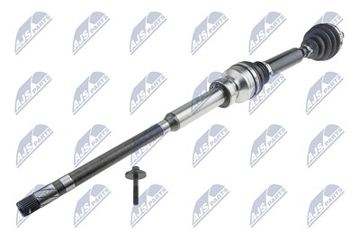 Nty Antriebswelle [Hersteller-Nr. NPW-VV-127] für Volvo von NTY