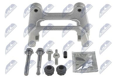 Nty Halter, Bremssattel [Hersteller-Nr. HZT-CH-035A] für Chrysler, Jeep von NTY