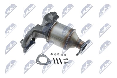 Nty Katalysator [Hersteller-Nr. KAT-PL-000] für Opel, Vauxhall von NTY