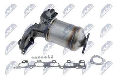 Nty Katalysator [Hersteller-Nr. KAT-PL-002] für Opel, Vauxhall von NTY