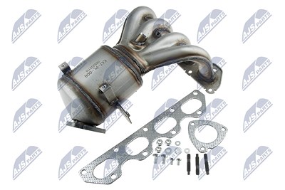 Nty Katalysator [Hersteller-Nr. KAT-PL-006] für Chevrolet, Fiat, Opel, Vauxhall von NTY