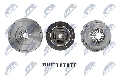 Nty Kupplungssatz [Hersteller-Nr. NZS-PL-002] für Fiat, Opel, Suzuki, Vauxhall von NTY