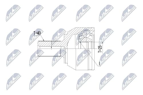 Nty NPZ-VV-022 - Gelenksatz, Antriebswelle Nty NPZ-VV-022 - Gelenksatz, Antriebswelle von NTY
