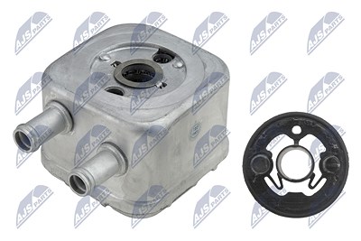 Nty Ölkühler, Motoröl [Hersteller-Nr. CCL-AU-004A] für Audi, Ford, Seat, Skoda, VW von NTY