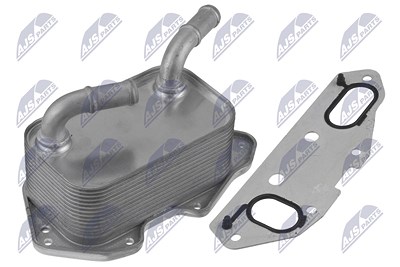 Nty Ölkühler, Motoröl [Hersteller-Nr. CCL-AU-026] für Audi, VW von NTY