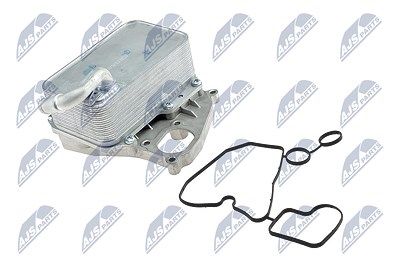 Nty Ölkühler, Motoröl [Hersteller-Nr. CCL-AU-028] für Audi, Porsche, VW von NTY