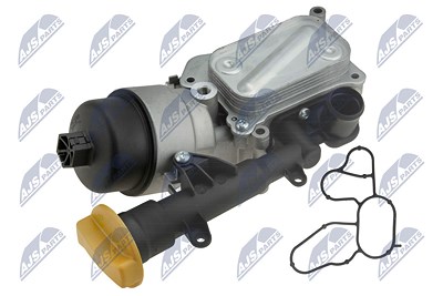 Nty Ölkühler, Motoröl [Hersteller-Nr. CCL-PL-012A] für Opel, Vauxhall von NTY