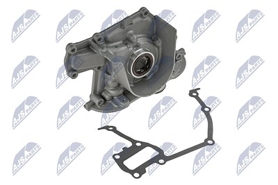 Nty Ölpumpe [Hersteller-Nr. BPO-PL-004] für Opel, Vauxhall von NTY