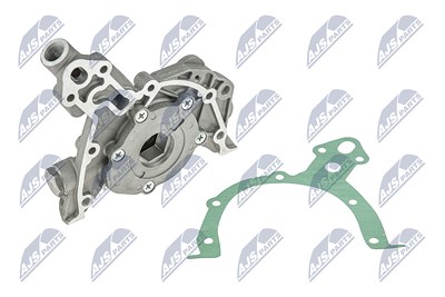 Nty Ölpumpe [Hersteller-Nr. BPO-PL-006] für Opel, Vauxhall von NTY