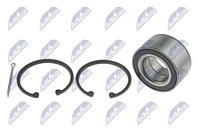Nty Radlagersatz [Hersteller-Nr. KLP-DW-020] für Chevrolet, Daewoo, Ford, Mazda, Opel, Rover, Saab, Toyota, Vauxhall von NTY
