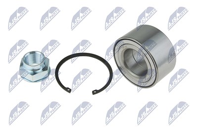 Nty Radlagersatz [Hersteller-Nr. KLP-FT-022] für Abarth, Alfa Romeo, Chrysler, Citroën, Fiat, Ford, Lancia, Peugeot von NTY