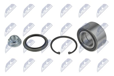 Nty Radlagersatz [Hersteller-Nr. KLP-KA-306] für Hyundai, Kia von NTY