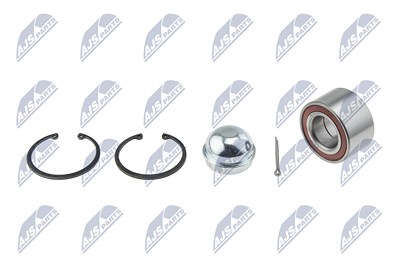 Nty Radlagersatz [Hersteller-Nr. KLP-PL-012] für Opel, Vauxhall von NTY