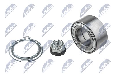 Nty Radlagersatz [Hersteller-Nr. KLP-RE-020] für Nissan, Opel, Renault, Vauxhall von NTY