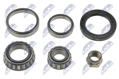 Nty Radlagersatz [Hersteller-Nr. KLT-MZ-039] für Kia, Mazda, Opel, Vauxhall von NTY