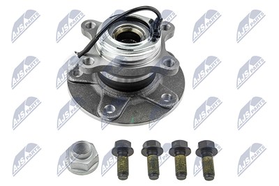Nty Radlagersatz [Hersteller-Nr. KLT-SU-022] für Fiat, Suzuki von NTY