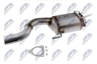 Nty Ruß-/Partikelfilter, Abgasanlage [Hersteller-Nr. DPF-AU-003] für Audi, VW von NTY