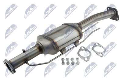 Nty Ruß-/Partikelfilter, Abgasanlage [Hersteller-Nr. DPF-FR-003] für Ford von NTY