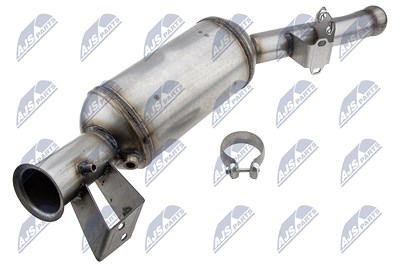 Nty Ruß-/Partikelfilter, Abgasanlage [Hersteller-Nr. DPF-ME-007] für Mercedes-Benz von NTY