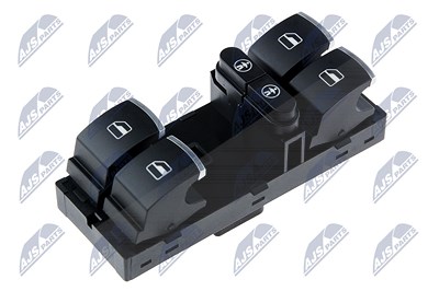 Nty Schalter, Fensterheber [Hersteller-Nr. EWS-VW-074] für Seat, VW von NTY