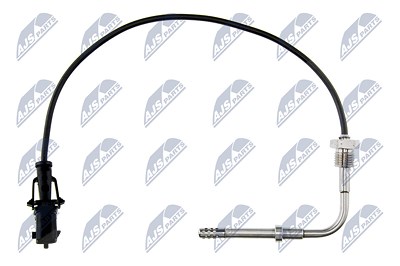 Nty Sensor, Abgastemperatur [Hersteller-Nr. EGT-FT-020] für Citroën, Fiat, Peugeot von NTY