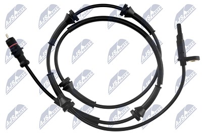 Nty Sensor, Raddrehzahl [Hersteller-Nr. HCA-RE-005] für Renault von NTY