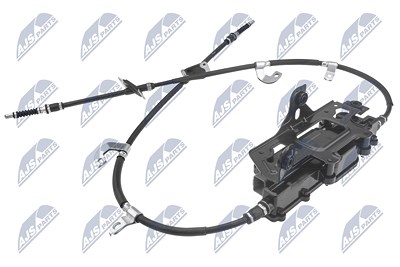 Nty Stellelement, Feststellbremse Bremssattel [Hersteller-Nr. EPH-HY-001] für Hyundai von NTY