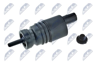 Nty Waschwasserpumpe, Scheibenreinigung [Hersteller-Nr. ESP-BM-000] für Audi, BMW, Mercedes-Benz, Seat, Skoda, Smart, VW von NTY