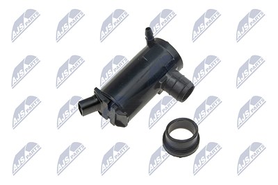 Nty Waschwasserpumpe, Scheibenreinigung [Hersteller-Nr. ESP-DW-000] für Hyundai, Mg, Toyota von NTY