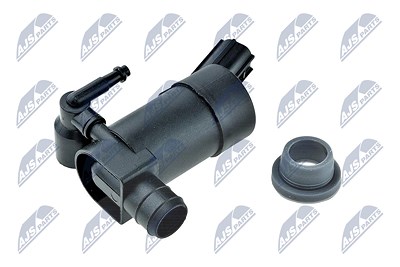 Nty Waschwasserpumpe, Scheibenreinigung [Hersteller-Nr. ESP-FR-001] für Ford, Mazda, Volvo von NTY