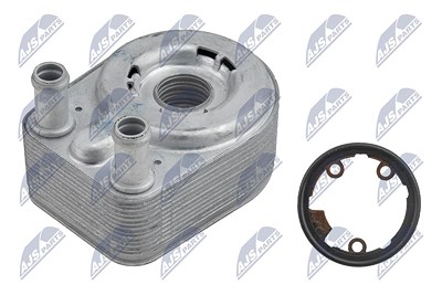 Nty Ölkühler, Motoröl [Hersteller-Nr. CCL-CH-003] für Chrysler, Dodge, Jeep von NTY