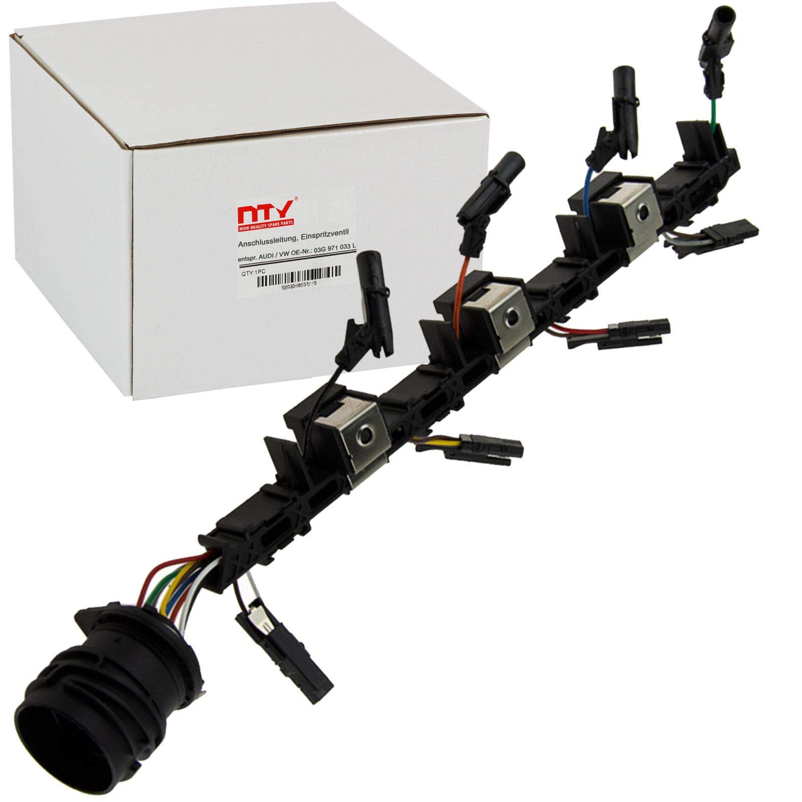 PUMPE-DÜSE LEITUNGSSATZ KABELBAUM FÜR A3 A4 A6 GOLF V TDI PUMPE-DÜSE LEITUNGSSATZ KABELBAUM FÜR A3 A4 A6 GOLF V TDI von NTY
